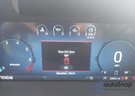 2025 Ford F-150 Xlt из США, поврежденный, VIN 1FTEW3LP2SKE13429